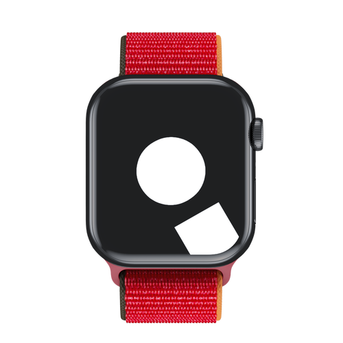 Red (4th Gen) Sport Loop for Apple Watch