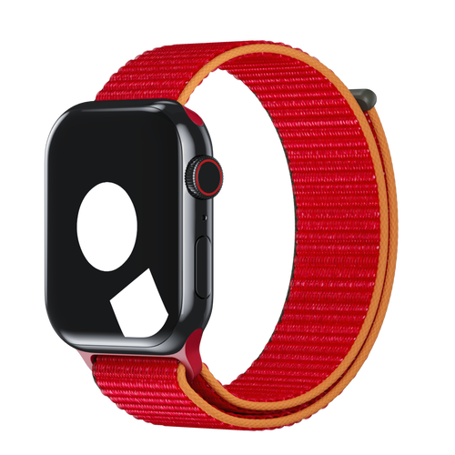 Red (4th Gen) Sport Loop for Apple Watch