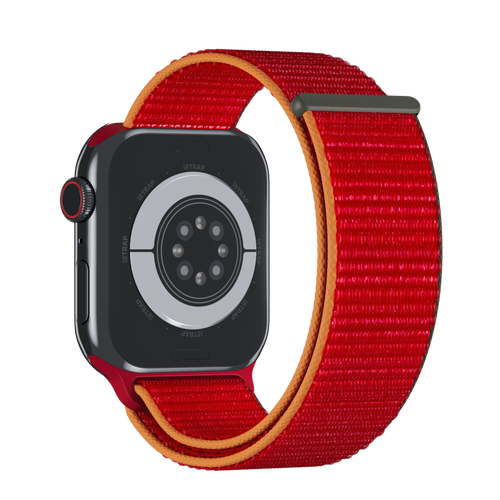 Red (4th Gen) Sport Loop for Apple Watch