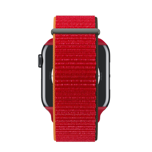 Red (4th Gen) Sport Loop for Apple Watch