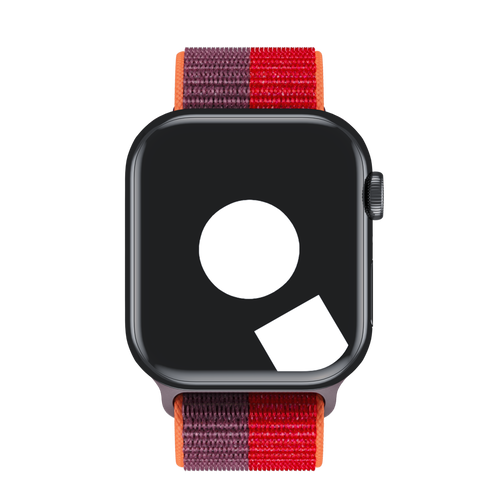 Red (5th Gen) Sport Loop for Apple Watch