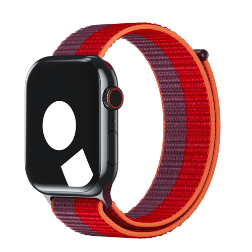 Red (5th Gen) Sport Loop for Apple Watch