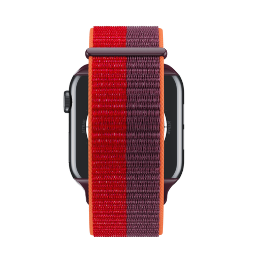 Red (5th Gen) Sport Loop for Apple Watch