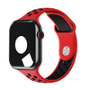 Red/Black Sport Band Active for Apple Watch iSTRAP