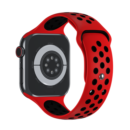 Red/Black Sport Band Active for Apple Watch