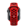 Red/Black Sport Band Active for Apple Watch iSTRAP