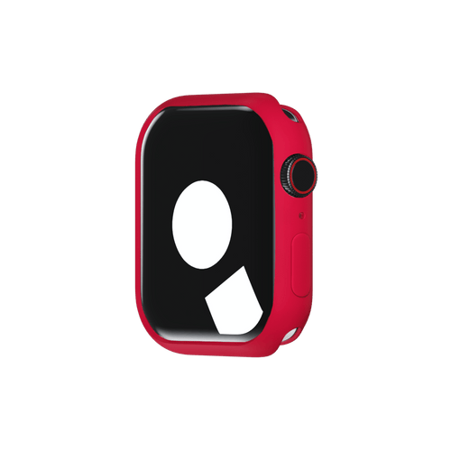 Red Bumper Case for Apple Watch iSTRAP