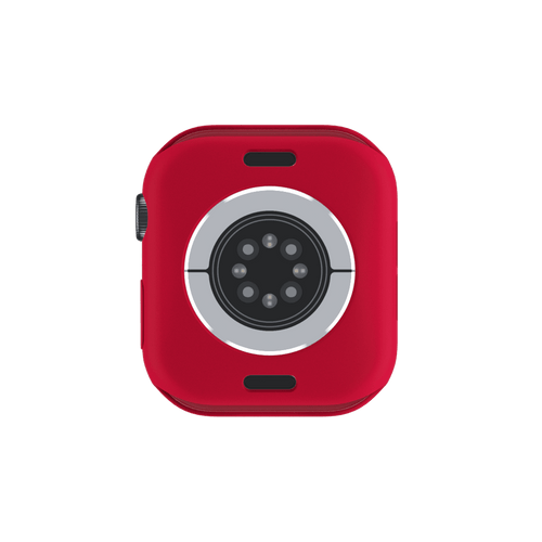 Red Bumper Case for Apple Watch iSTRAP