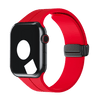 Red D-Buckle Sport Band for Apple Watch iSTRAP