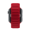 Red Leather Link for Apple Watch iSTRAP