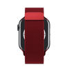 Red Milanese Loop for Apple Watch iSTRAP