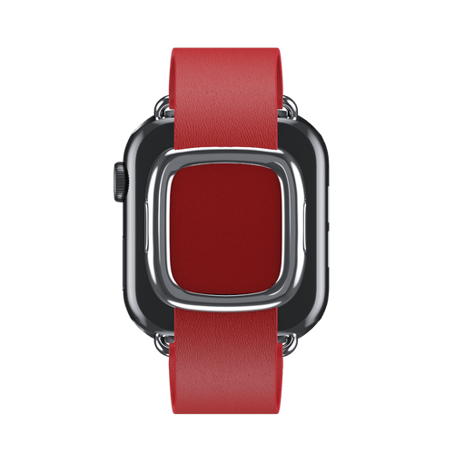 Red Modern Buckle for Apple Watch iSTRAP