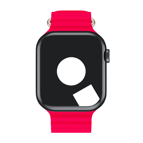 Red Ocean Band for Apple Watch iSTRAP