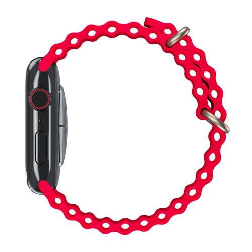 Red Ocean Band for Apple Watch iSTRAP