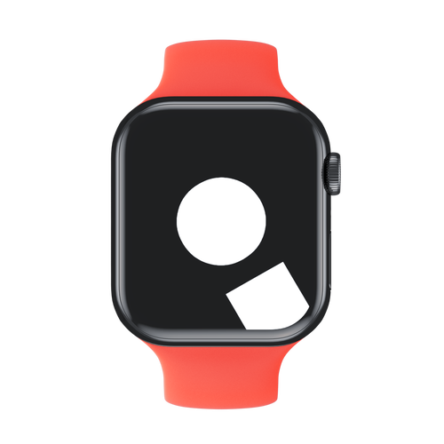 Red Solo Loop for Apple Watch iSTRAP