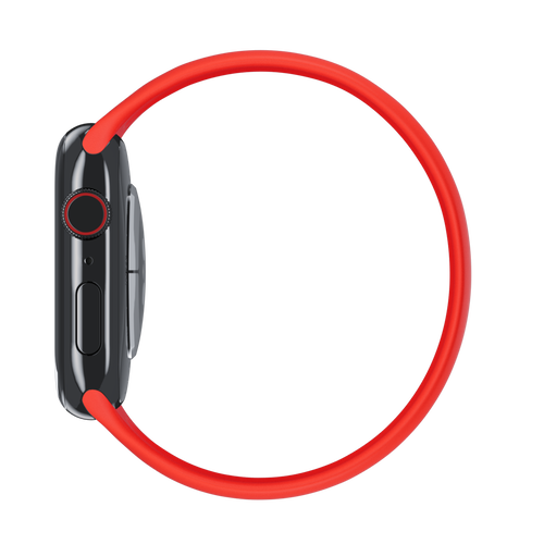 Red Solo Loop for Apple Watch iSTRAP