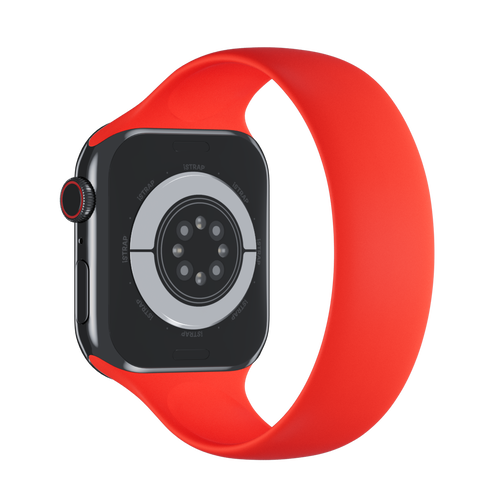 Red Solo Loop for Apple Watch iSTRAP