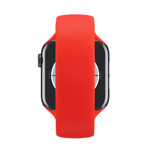 Red Solo Loop for Apple Watch iSTRAP