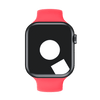 Red Sport Band for Apple Watch iSTRAP