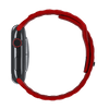 Red Sport Band Groove for Apple Watch iSTRAP