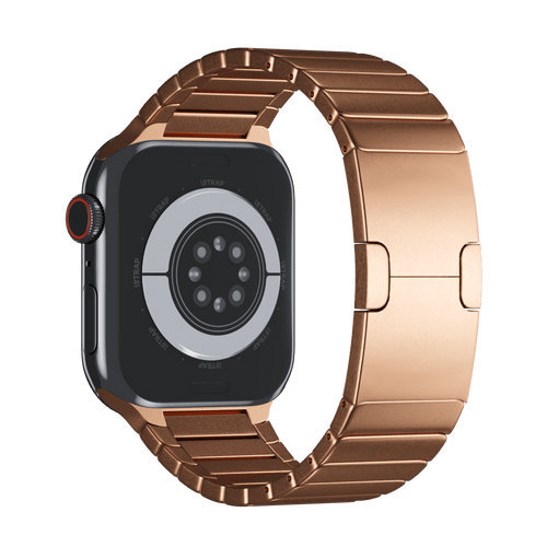 Rose Gold Link Bracelet for Apple Watch iSTRAP