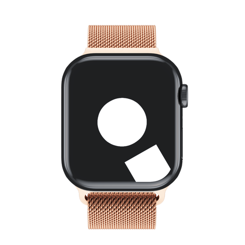 Rose Gold Milanese Loop for Apple Watch