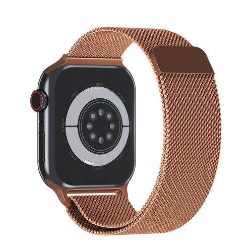 Rose Gold Milanese Loop for Apple Watch