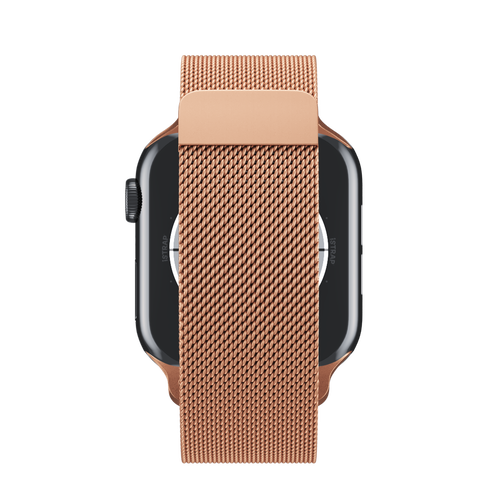 Rose Gold Milanese Loop for Apple Watch