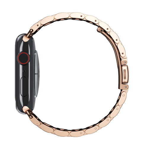 Rose Gold Tri-Link Bracelet for Apple Watch iSTRAP