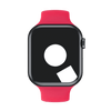 Rose Red Sport Band for Apple Watch iSTRAP
