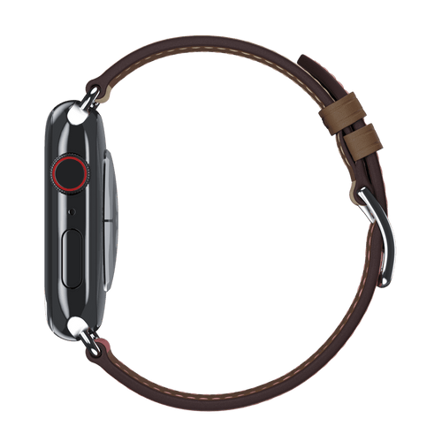 Rose Sakura/Craie/Argile Single Tour for Apple Watch iSTRAP