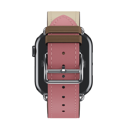 Rose Sakura/Craie/Argile Single Tour for Apple Watch iSTRAP