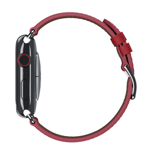 Rouge de Cœur/Rouge H Single Tour for Apple Watch iSTRAP