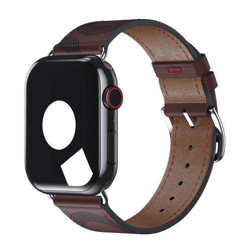 Rouge H/Noir Single Tour for Apple Watch iSTRAP