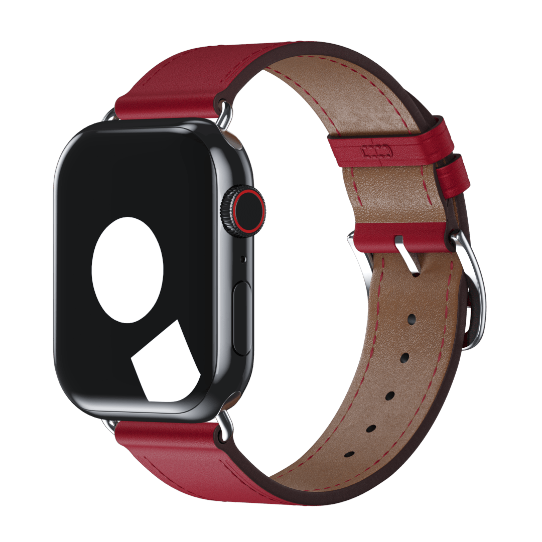 APPLE WATCH HERMES ROUGE PIMENT40/41mm