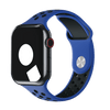 Royal Pulse/Black Sport Band Active for Apple Watch iSTRAP