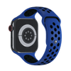 Royal Pulse/Black Sport Band Active for Apple Watch iSTRAP