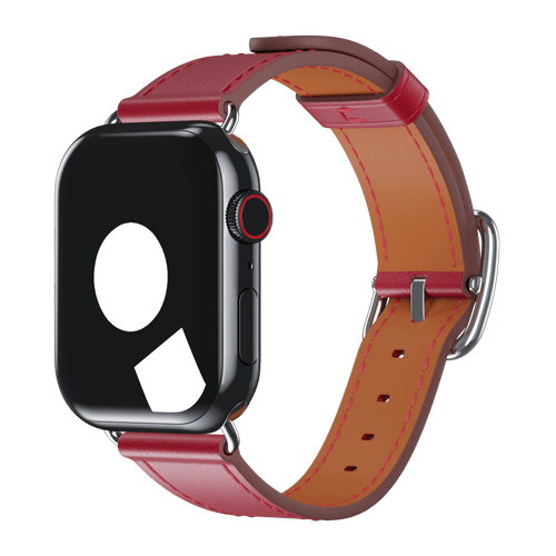 Ruby Contemporary Buckle for Apple Watch