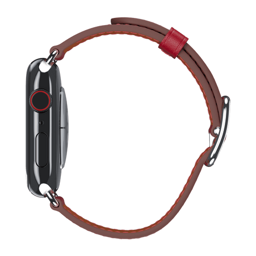 Ruby Contemporary Buckle for Apple Watch