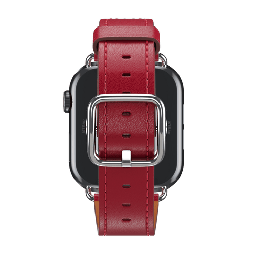 Ruby Contemporary Buckle for Apple Watch