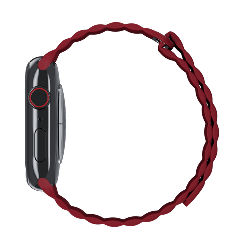 Ruby Leather Loop for Apple Watch