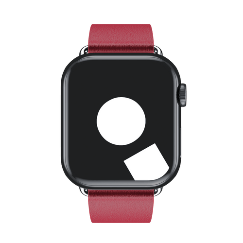 Ruby Modern Buckle for Apple Watch