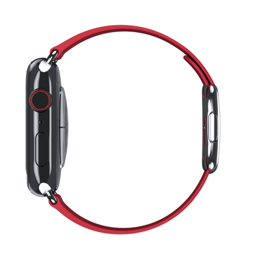 Ruby Modern Buckle for Apple Watch