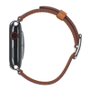 Saddle Brown Contemporary Buckle for Apple Watch iSTRAP