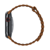 Saddle Brown Leather Loop for Apple Watch iSTRAP