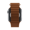 Saddle Brown Leather Loop for Apple Watch iSTRAP