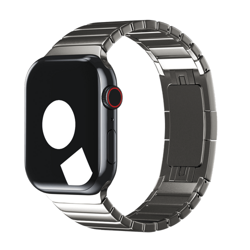 Silver Link Bracelet for Apple Watch iSTRAP