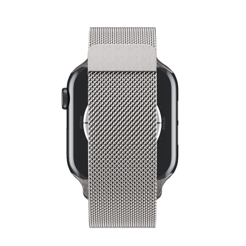 Silver Milanese Loop for Apple Watch iSTRAP