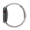 Silver/Rose Gold Tri-Link Bracelet for Apple Watch iSTRAP