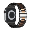 Silver/Rose Gold Tri-Link Bracelet for Apple Watch iSTRAP